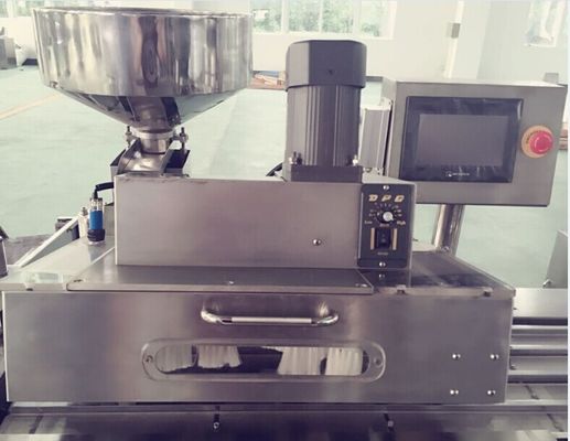 เครื่องบรรจุตุ่มอัตโนมัติพลาสติกอลูมิเนียม DPP-140A