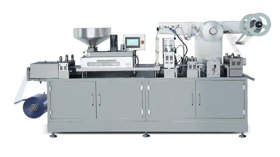 เครื่องบรรจุตุ่มอัตโนมัติพลาสติกอลูมิเนียม DPP-140A