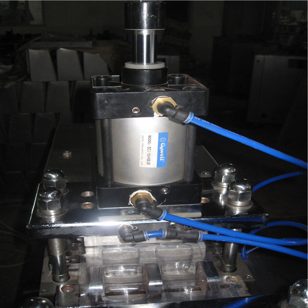 Liquid Automatic Blister Packing Machine For Mineral Water / Honey , Blister Forming Machine